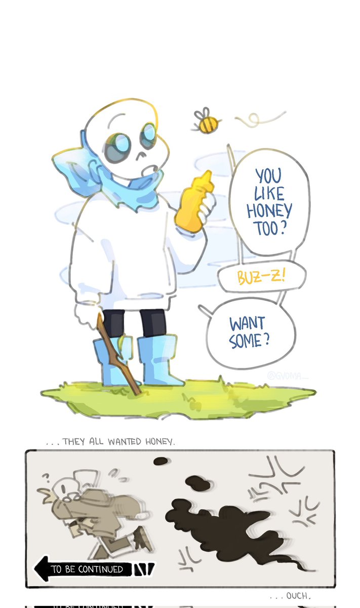 gvoma_'s tweet photo. ...truly ouch.😶🐝

#undertaleAU #underswap #swappapyrus #swapsans #blueberrysans https://t.co/mL0DxfhiIm