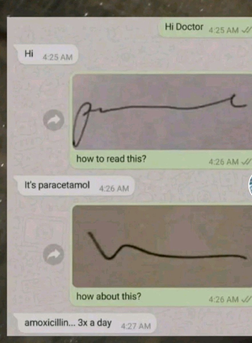 My handwriting was calligraphy in my school days but now....👇👇🤣🤣
