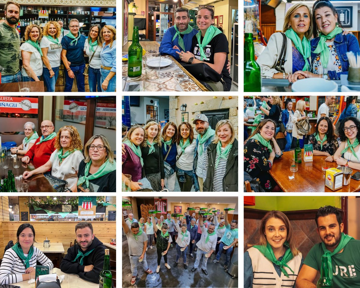 Queremos ver lo bien que os queda el pañuelo verde de Gijón de Sidra!💚😍😋🍾Házte una foto y etiquétanos📸 Las subimos todas en stories!!!😉
.
*Fotos recopiladas desde diferentes cuentas de Instagram donde se nos ha etiquetado. Gracias a todos!☺️