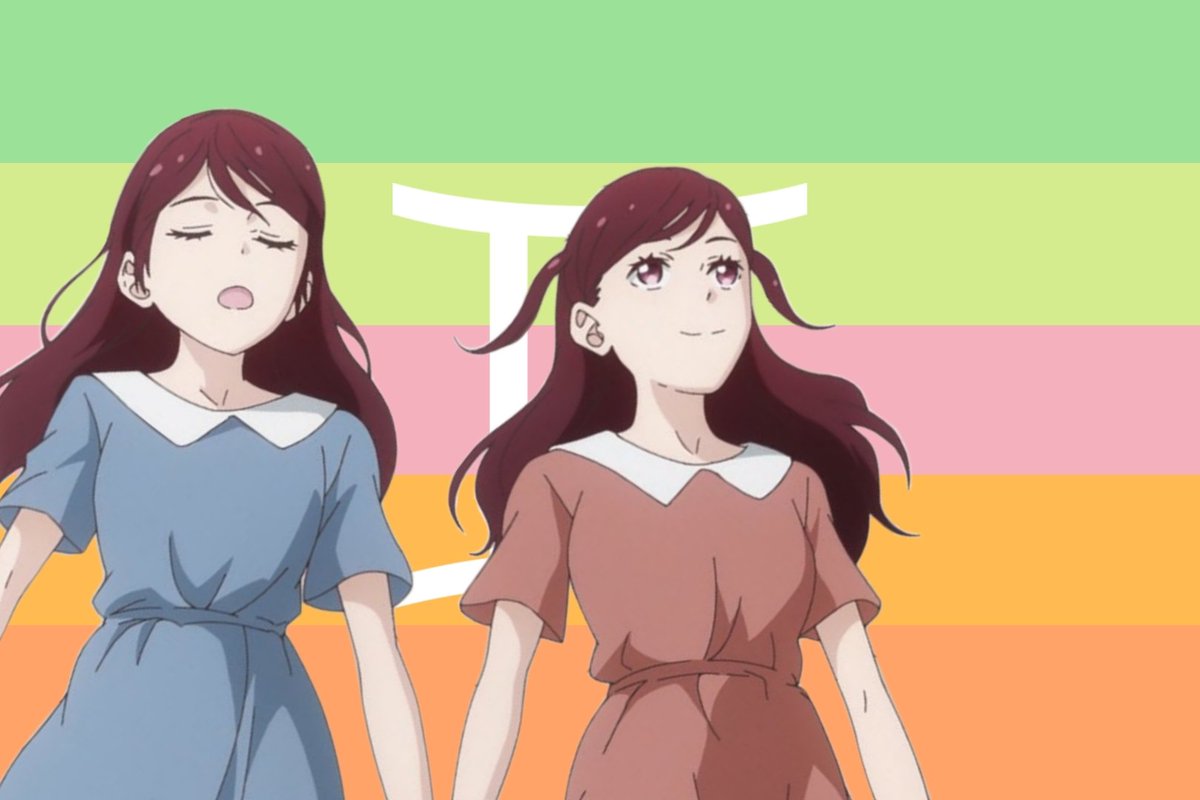 twincestotd's tweet photo. Chika x Chiaki #sawadacest 
From Kageki Shojou
Are a Twincest
💜♊💜 https://t.co/6oHSA2SE2c