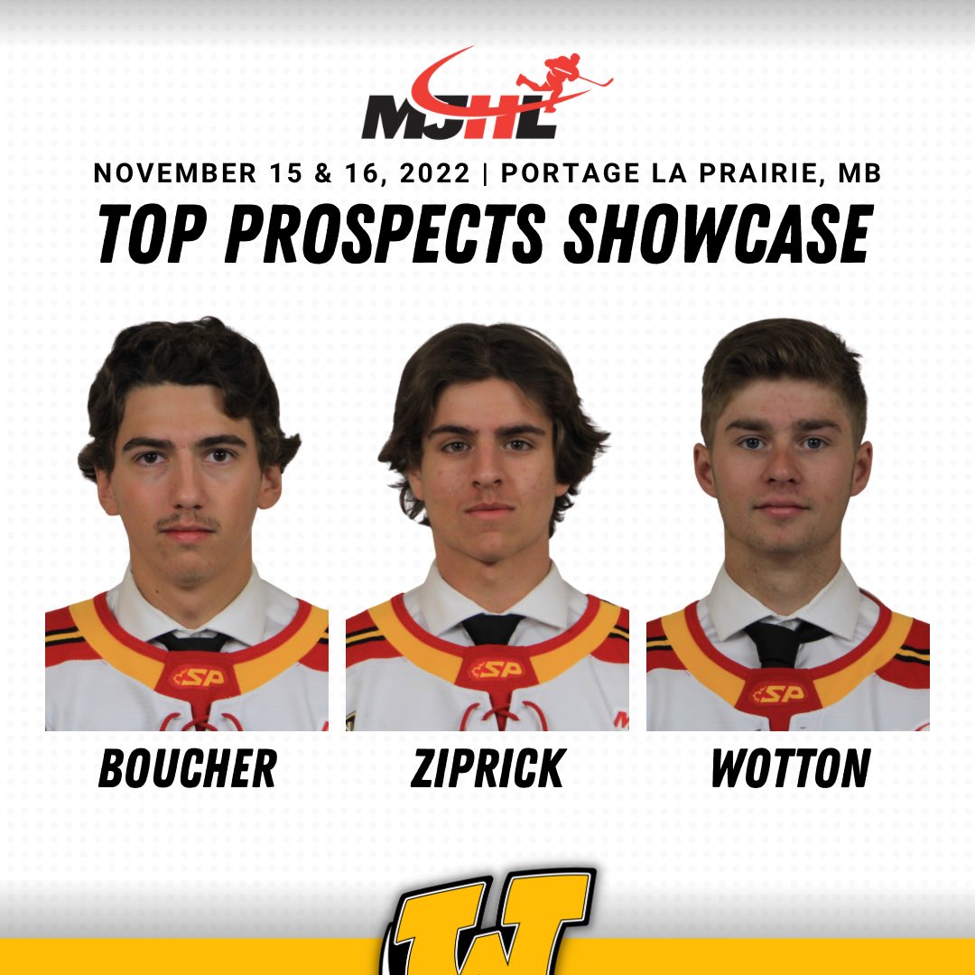 The first ever MJHL Top Prospects Showcase is around the corner. Before full rosters are announced, we’ll name 3 players from each team over the next few days. Next up, it’s the <a href="/mjhlWolverines/">x-Waywayseecappo Wolverines</a> 

📰 Showcase details | mjhlhockey.ca/showcase