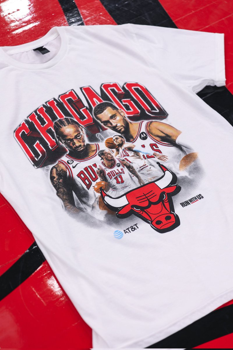 This might be one of the best t-shirt giveaways of all-time 🔥 RT for a chance to win one! @ATT | #BullsNation