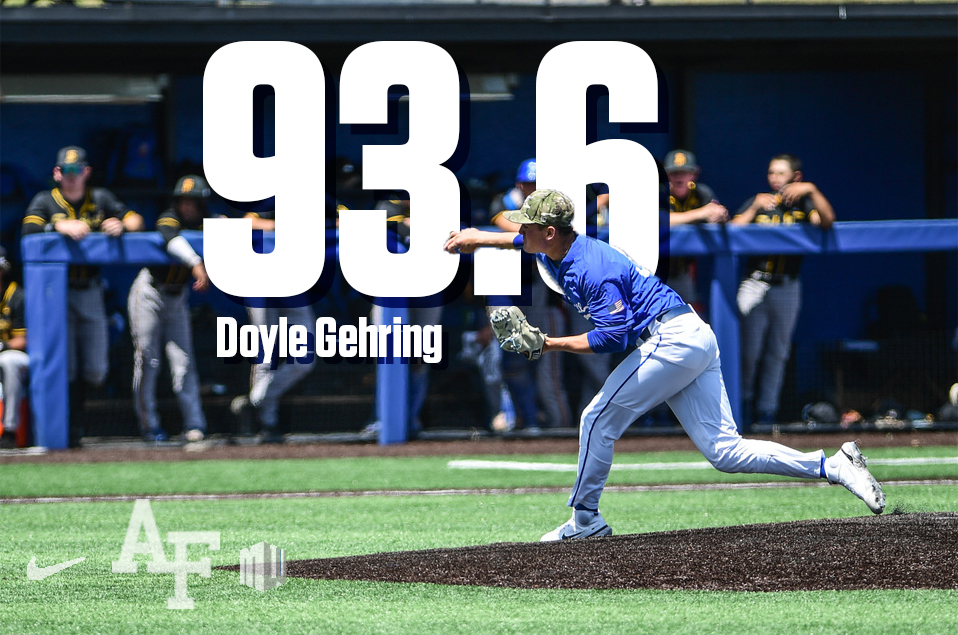 🔥@doyle_gehring's Top Fastball Today🔥 #AmericasTeam🇺🇸 | #FlyFightWin⚡️