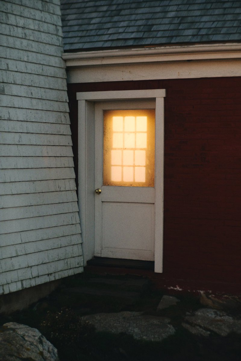 Morning at Pemaquid Point