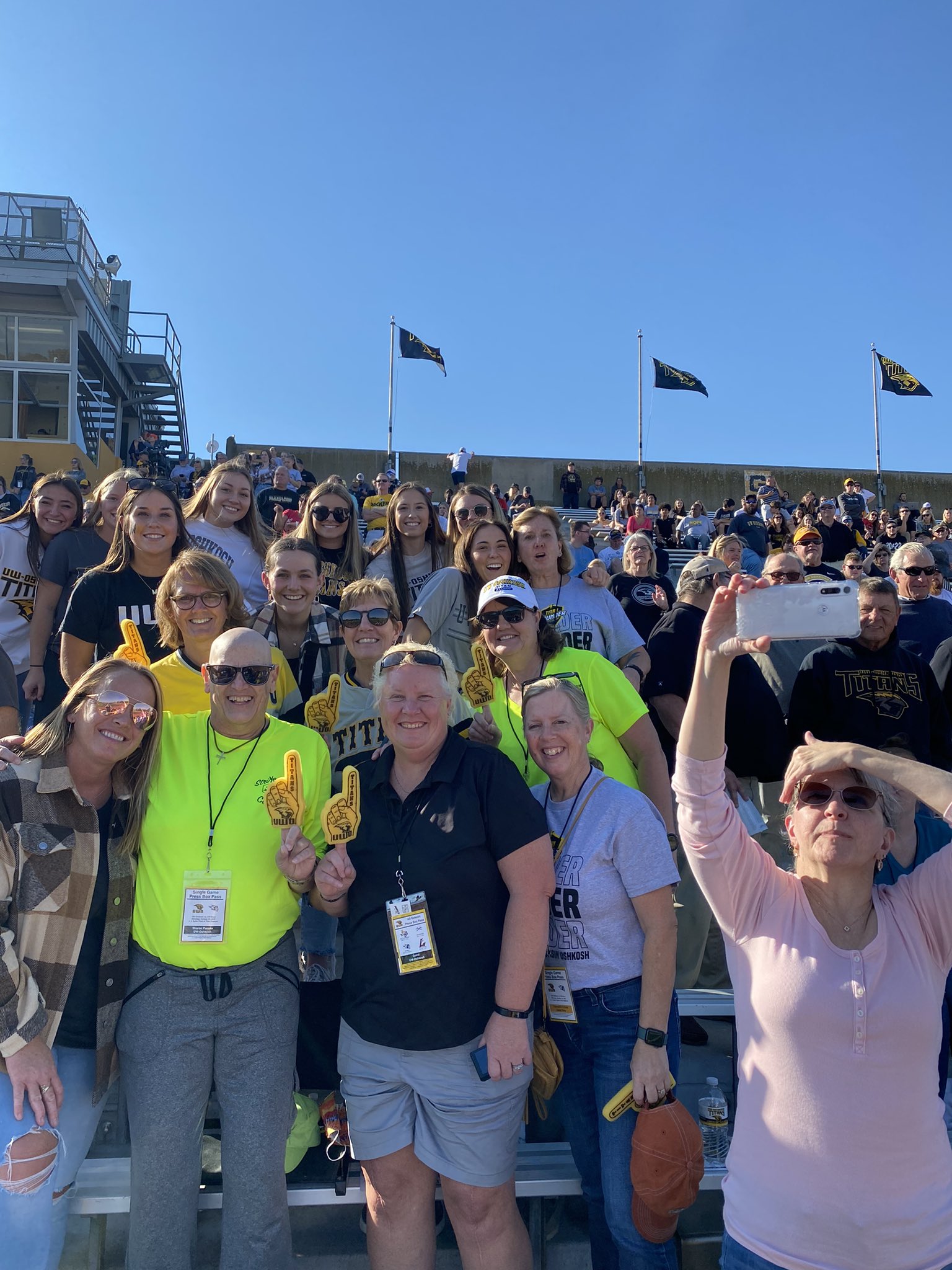 UWOshkosh Softball on Twitter "Awesome Day! Great to have