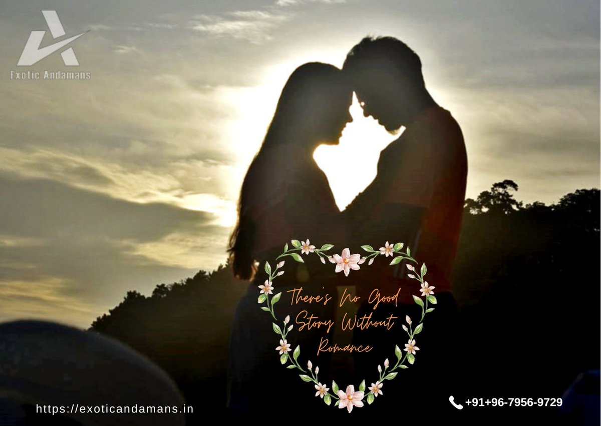 ExoticAndamans's tweet photo. Plan A Honeymoon Trip To The Andamans To Experience The Thrill And Bliss Of Togetherness.

5N Andaman Honeymoon Package @ ₹19,995* per person

Contact Us today, there will undoubtedly be some freebies for you on this #Diwali.
#honeymoonpackages
#andaman https://t.co/PuVms0JP8m