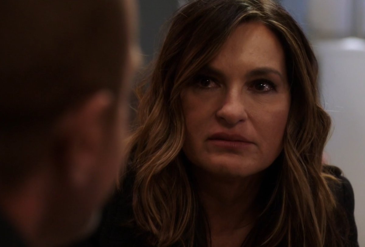 Cette scène de retrouvailles entre Olivia Benson et Elliot Stabler 😢💔 #NYUS