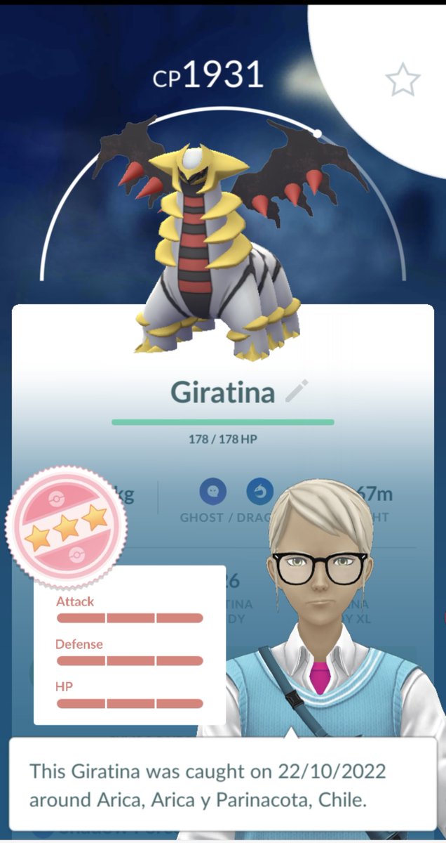 Lulupuff1's tweet photo. And just like that...!!! 😱😱😱
💯💯💯💯💯
#PokemonGO #PoGO #hundo https://t.co/zOnaCD0tij