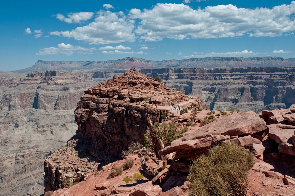 MaverickHeli's tweet photo. Did you know... Remains of the cable head-house for the aerial tramway that once stretched 8,800 feet across the canyon to the guano mine are located at #GuanoPoint https://t.co/dzJMvfuLpe