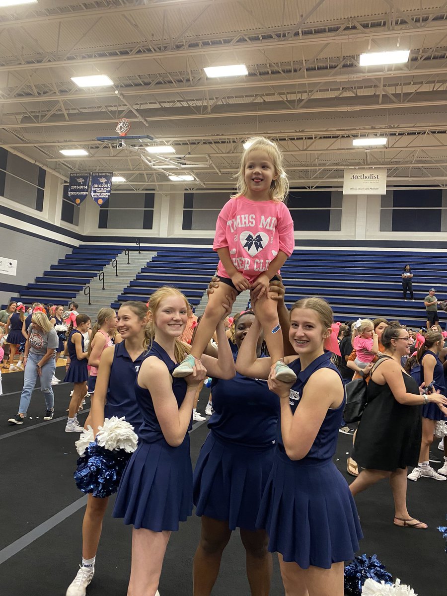 Laykin Luker (@luker_mhs) on Twitter photo Thank you <a href="/TMHSCheer2020/">TomballMemorialCheer</a> for hosting a great clinic! Lynlie had the best time!!! <a href="/TISDTMHS/">Tomball Memorial High School</a> Thank you <a href="/TMHSCheer2020/">TomballMemorialCheer</a> for hosting a great clinic! Lynlie had the best time!!! <a href="/TISDTMHS/">Tomball Memorial High School</a>