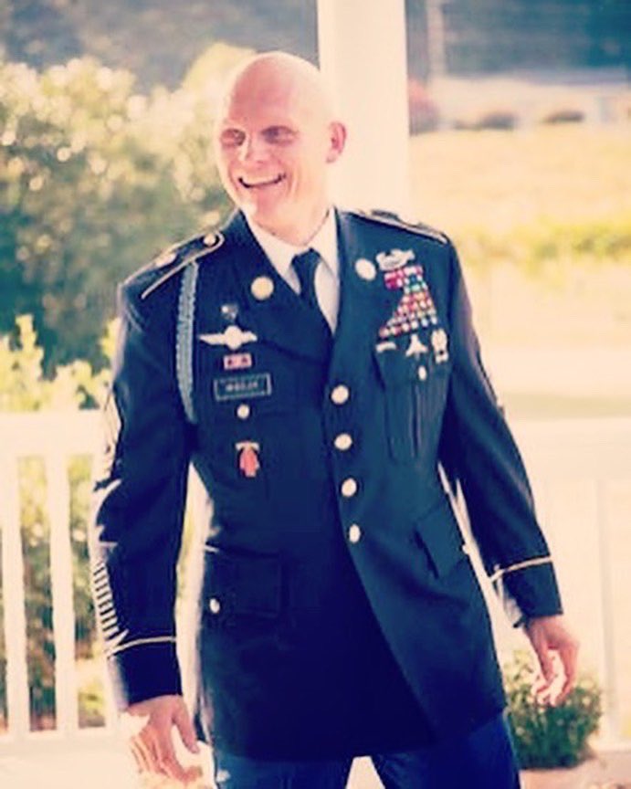 StoneWaterTrain's tweet photo. Josh gave his all 7 years ago today. Father, husband, citizen, commando. Fearless, selfless and never took himself too seriously. Copenhagen stock dipped seriously after he left us. Miss you. #sacrifice https://t.co/OHVyeoszy4
