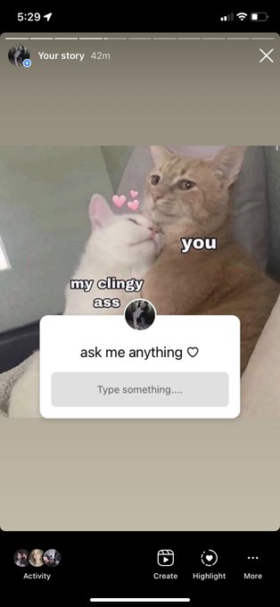answering questions on my instagram today ?? my @ is angelusss___ https://t.co/XRA2kMlpr7