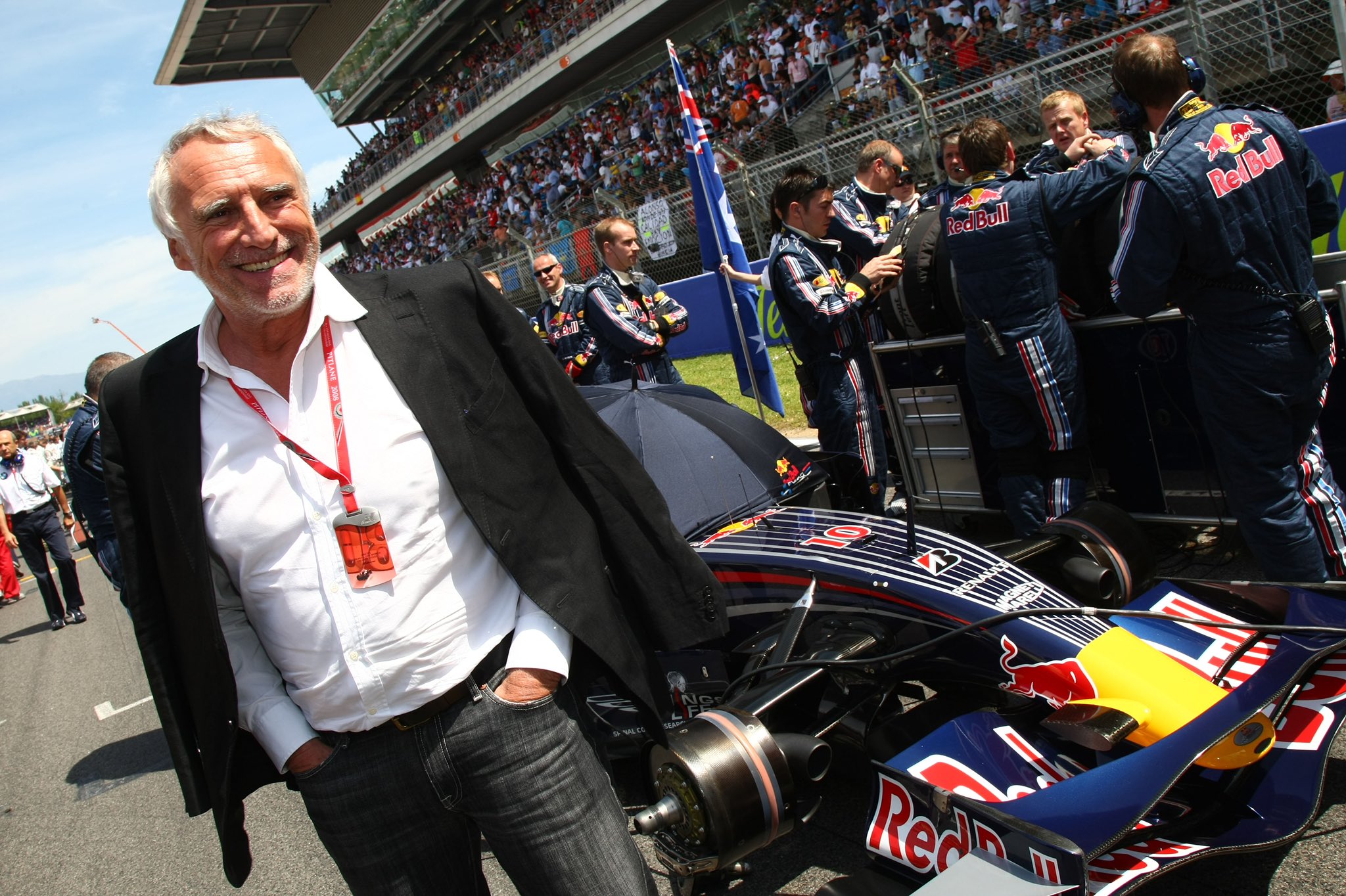 Dietrich Mateschitz Red-Bull