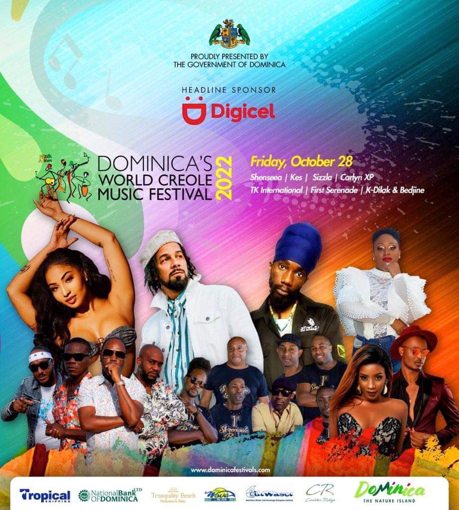 HeyNakala's tweet photo. And of course the big bad weekend!! 
#ReuniteWCMF22 #WCMF2022 #TheNatureIsland #CreoleMusic #DiscoverDominica #dominicafestivals #Caribbeanfestivals #Festivals #events #Music #safeinnature #dominica https://t.co/BEQ0mzvV4H