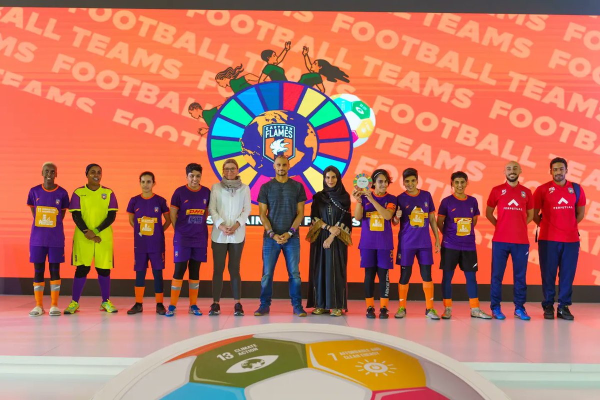 GGWCUP_SA's tweet photo. Action champion : IAU
Style champion : Serotonin Upm
Football champion:  Hemmah
Crowd champion: Sustainable flames
Runner up: Eastern flames 
Winner football: Oasis
⚽ 🔥
#GGWCUPKSA #GGWCUP https://t.co/7fY9YnD1DC