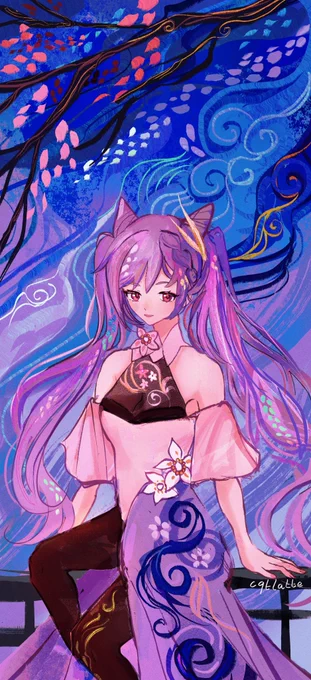 keqing#GenshinImpact #原神 