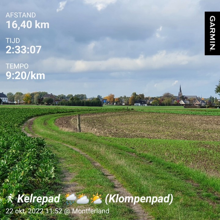 Kelrepad 🌦⛅️🌤 (Klompenpad)
Kilder

#Kelrepad is standaard 13 km.
Met verlenging (rondom #Stroombroek) is het 16 km.

connect.garmin.com/modern/activit…

#Klompenpad #Klompenpaden
#Montferland #Kilder
#Bergherbos #DeKaleJacob 
#LandgoedHuisBergh