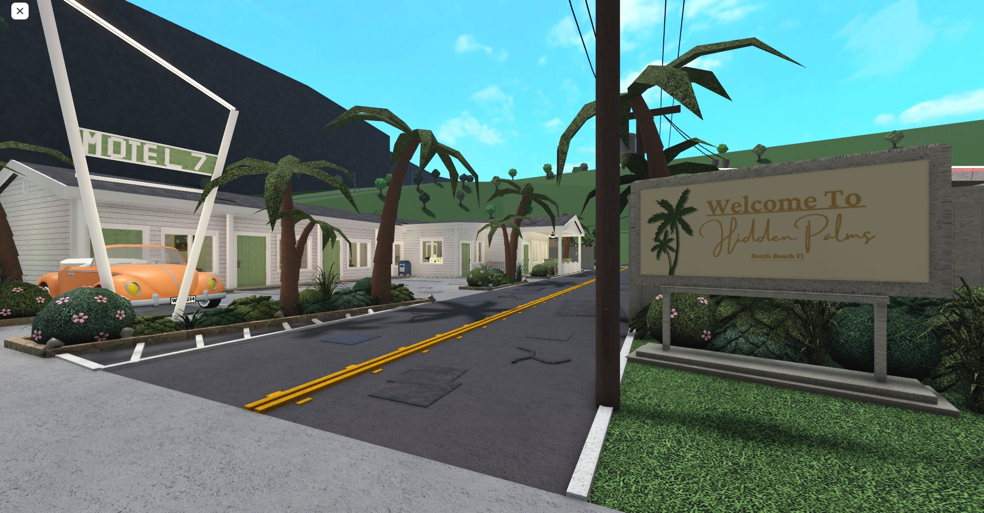 Poopbanana on Twitter "new build called Hidden Palms, South Beach, FL