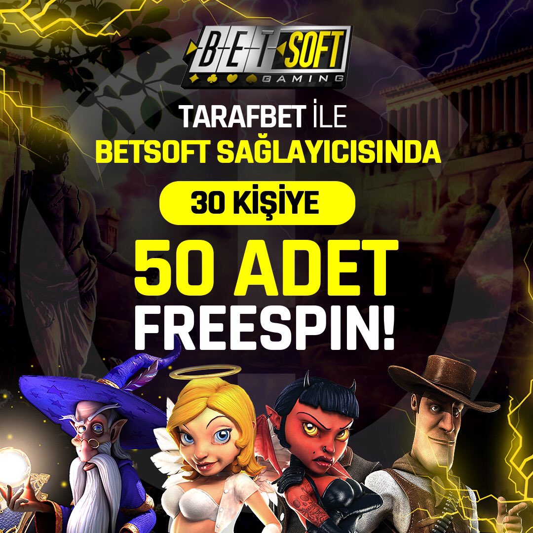 Takipleriniz için teşekkürler 🎉      

🔥Tarafbet'ten 30 kişiye toplamda 1500 freespin!
🎮Sadece slotlarda geçerlidir.
❗️ Son işlemi etkinlik olmamalı.
💸Maksimum çekim 200 TL.

Üye değilsen👉🏻 rebrand.ly/98swxqa