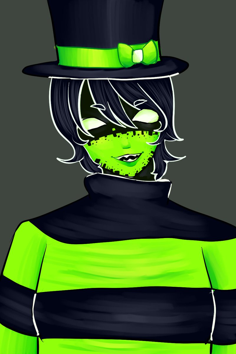 sparklingseraph's tweet photo. HACKNINE IS REAL!!! #thaffanart #hackfanart #hacktober https://t.co/G7d8cRil2S