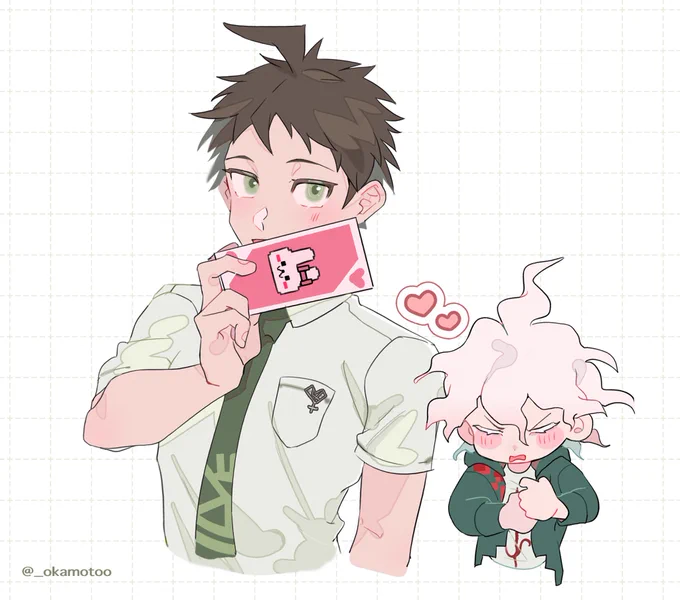 [danganronpa 2] komahina  