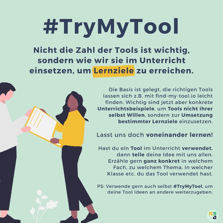 FindMyTool's tweet photo. Neue Runde, neue Ideen💡Was lässt sich mit @TaskCards_ im #Unterricht anfangen? Sei gern ganz konkret (zB Fach/Jhgst/Thema) &amp; denk dran, keine Idee ist zu klein. Dir fällt nichts ein? Kein Problem, teile einfach den Beitrag und lasse dich von anderen inspirieren. #twlz #TryMyTool https://t.co/XRwTVH4XDr