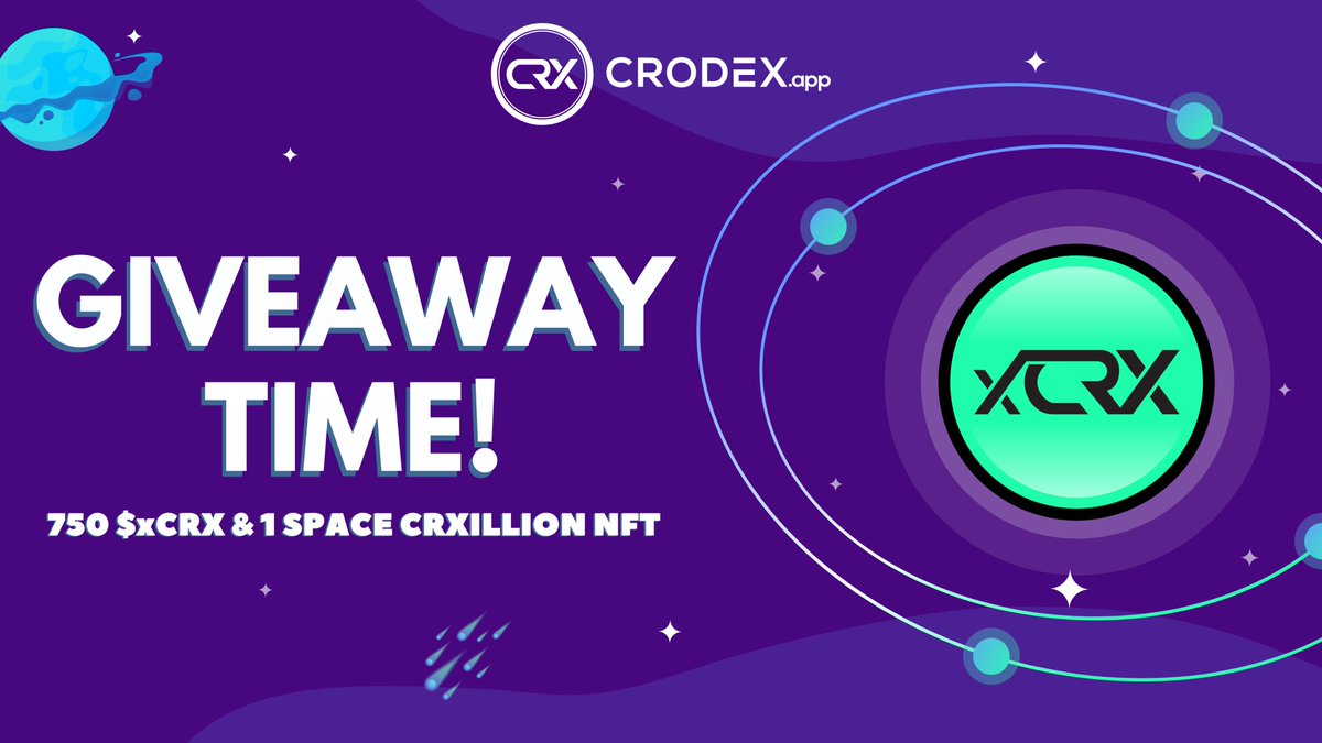 Crodex | AMM / DeFi / NFT Ecosystem on Cronos tweet media