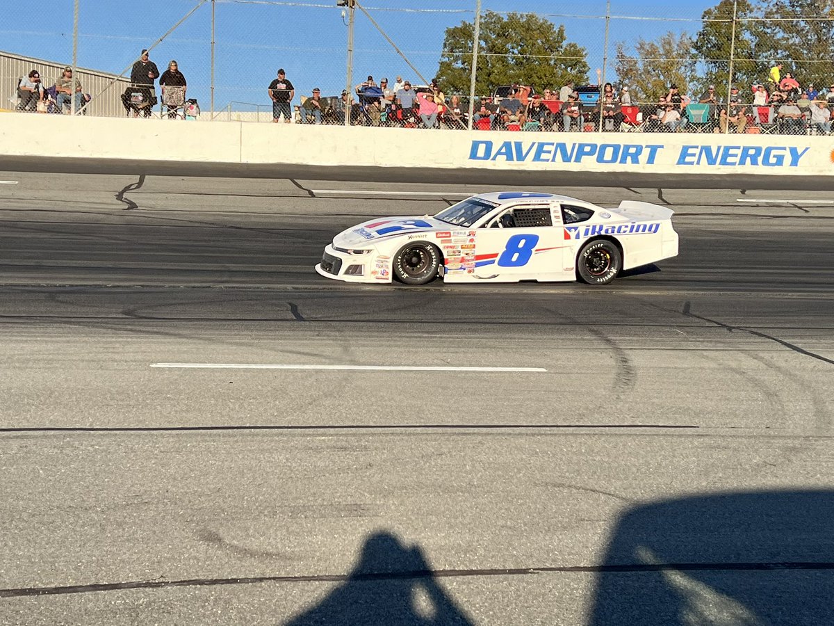Race22_Radio's tweet photo. Congratulations @Carson_Kvapil @JRMotorsports LMSC winner @CARSTour @SoBoSpeedway57
๐บ https://t.co/2T9WvyfooE | https://t.co/3kuGMqOM5t
#CarsTour
#Commonwealth225 https://t.co/0MuxacWNWf