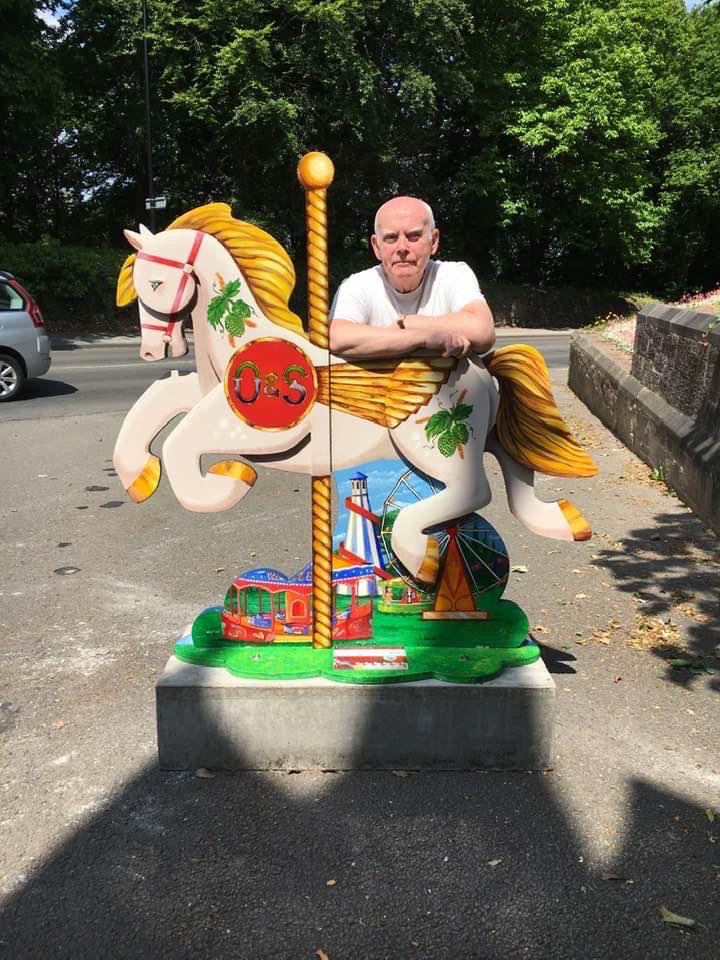 BurtonCarousel's tweet photo. MEET THE ARTISTS

David Tunks

David took a  foundation course at Burton Technical collage late in life and achieved a pass in art, textiles, 3D and photography. He has worked in art studio producing bespoke artwork for the Japanese and American market. https://t.co/04yOjSxo5i