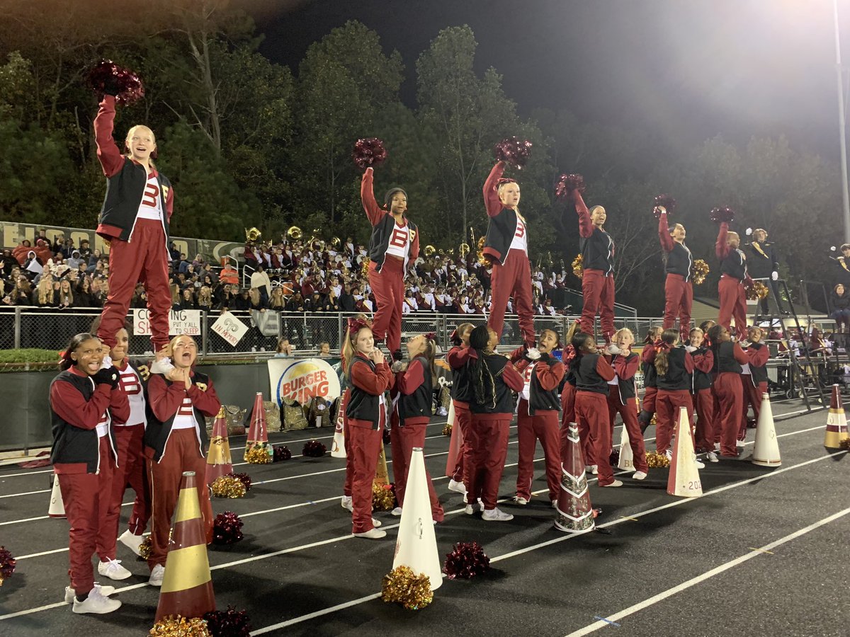 cheer_bronco's tweet photo. Bronco Cheer at Parkview! https://t.co/xTrqn4hoXf