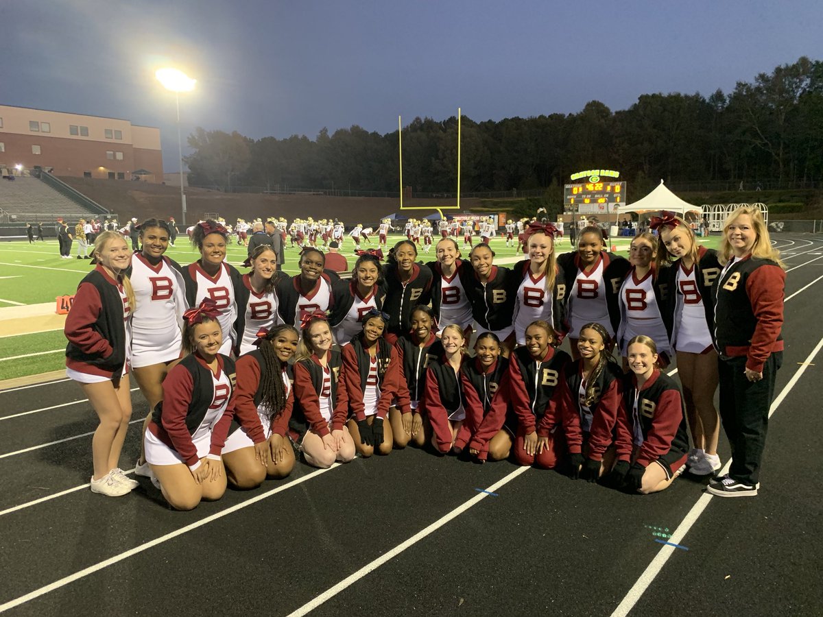 Bronco Cheer at Parkview!
