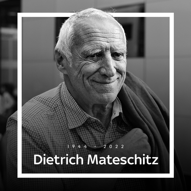 SkySportsNews's tweet photo. Red Bull co-founder and owner Dietrich Mateschitz has died at the age of 78.