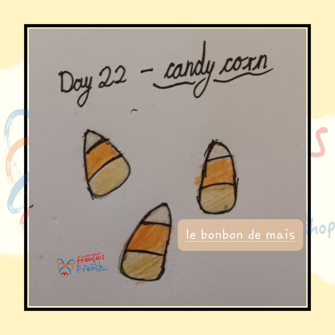 LePafLiverpool's tweet photo. Les bonbons de maïs ? C'est pas vraiment du maïs, c'est du sucre !

#1jour1mot #dessiner #apprendre #inktober2022 https://t.co/OtDSN4uJLG