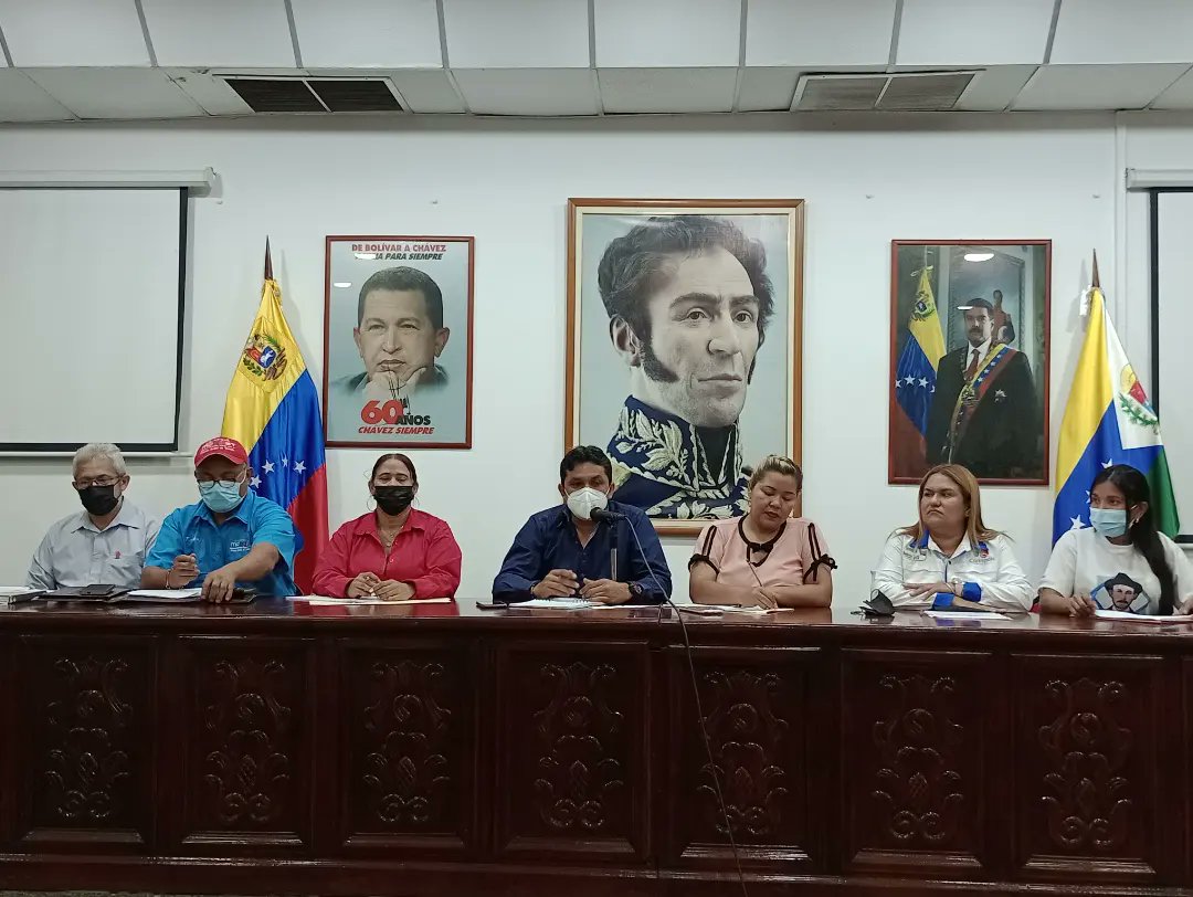 Cleapureoficial's tweet photo. #EnApure se llevó a cabo el Lanzamiento de la Consulta Pública para Trabajadoras y Trabajadores con Discapacidad
@soyoscarvivas @nicolasmaduro @delcyrodriguezv @jorgerpsuv_ @eduardopsuv @hoffmanjosev @prensagobiernoapure @mippcivzla https://t.co/SXyd9neBBh