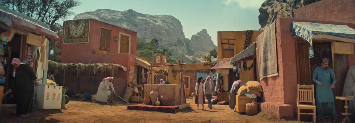 صورة مسربة من الفيلم السعودي طريق الوادي القادم في 2023 😍!