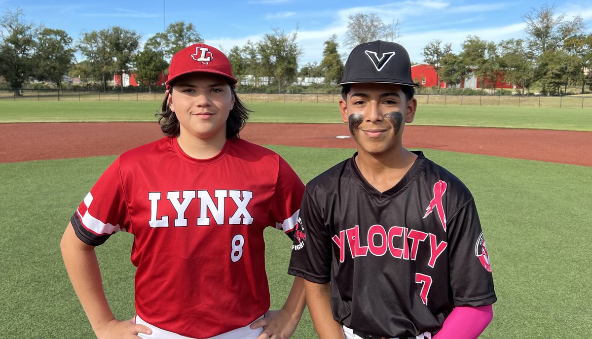 RB_Tournaments's tweet photo. https://t.co/EH8RuOSFkc
8+ College Coaches Showcase Tournament

@LynxBaseballtx 
🆚
Velocity

PoG: Romen Lerma 1-2 
Francisco Graham 2-3, 2 RBI / 1 IP, 1K

3️⃣1️⃣ straight college coach showcase tournaments with MORE colleges attending than promoted.
#RBTournaments https://t.co/ZB1FX7VYda