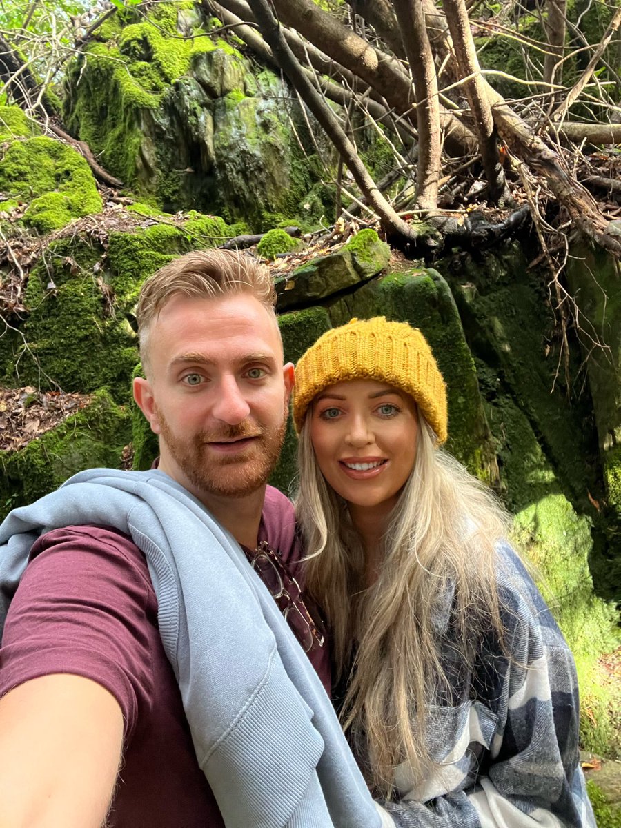 AJ_makeup's tweet photo. Lovely day spent at Devil’s Glen today! Gorgeous hike with the boys 🐶🐶🌳#Wicklow #DevilsGlen #HikingIreland https://t.co/557Op2I98V