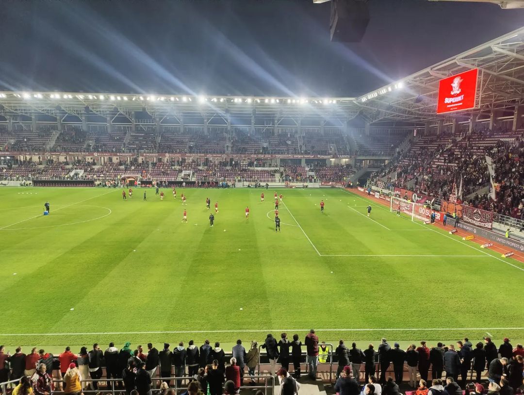 AArges123's tweet photo. 📅 Friday  October 21nd 2022
⏰ KO: 8.30pm
🏆 Liga I Romania
🏟️  Stadionul Rapid-Giulesti (Bucharest) 
💶 15 € 📖 yes

#Grounded #groundhopping #bucuresti @Farul1920 #rapidbucuresti https://t.co/i5K3F8FRf9
