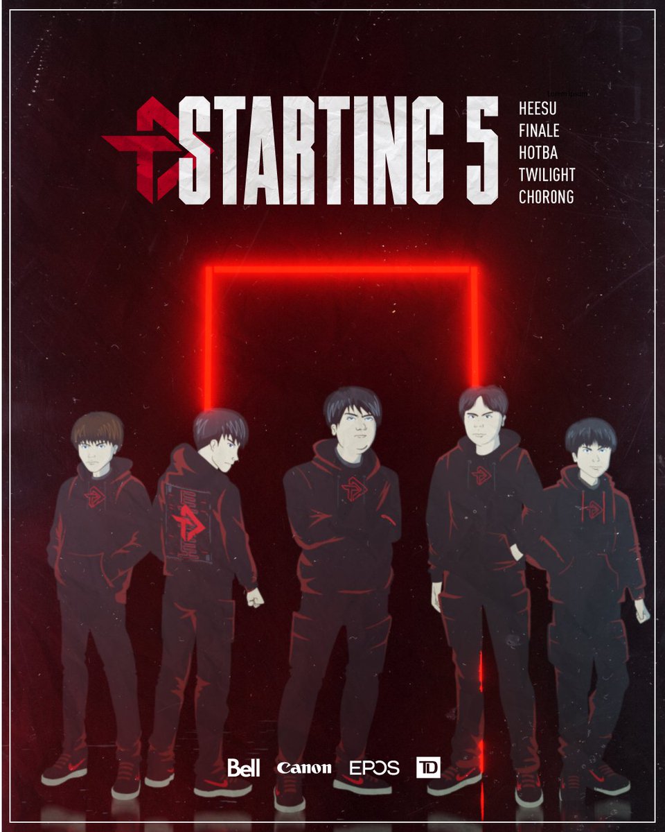 TorontoDefiant's tweet photo. This team WILL be at Playoffs 😤

💉 @Twilight_OW
💉 @CH0R0NG_OW
🛡️ @HOTBA_OW
⚔️ @HeesuGOD
⚔️ @Finale_Ow 

📺https://t.co/QSP7HnxpCc

#RiseTogether | #OWL2022 https://t.co/UiN0IIEtxm