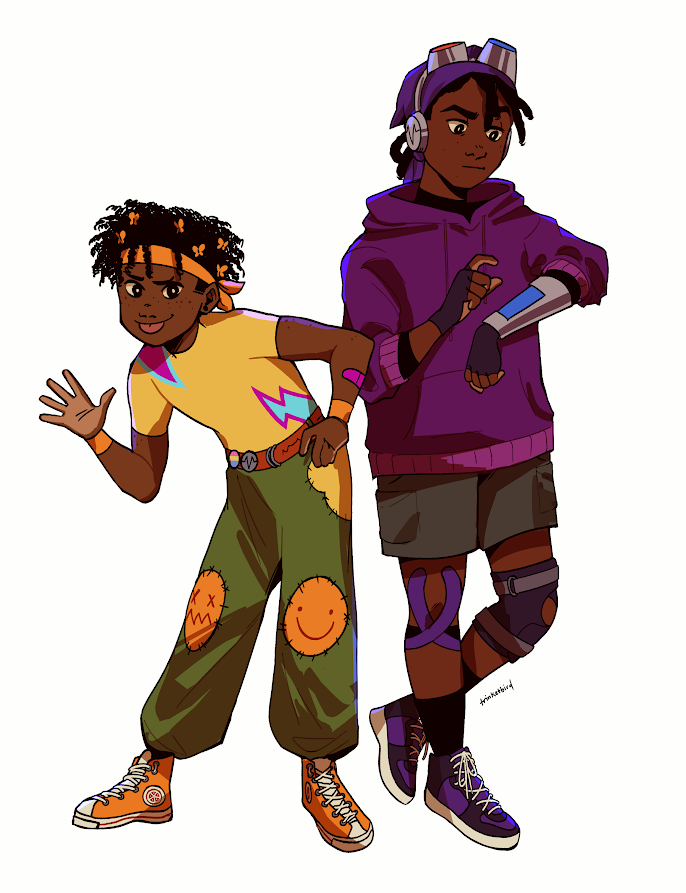 「PB&J ! #rottmnt #UnpauseRiseoftheTMNT 」|arloのイラスト