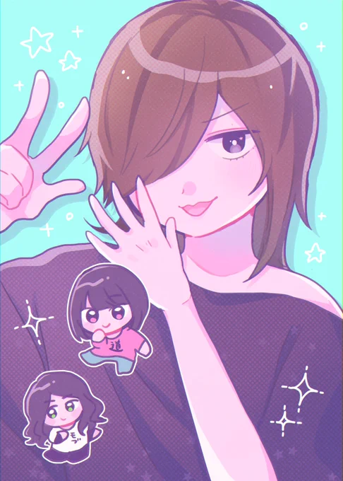 こやまさんの作る音楽に支えられています!ヤバTが大好きです👕💖
三十路のお誕生日、おめでとうございます〜〜〜!!!
(過去絵の詰め合わせです…)

#こやまたくや誕生祭2022 