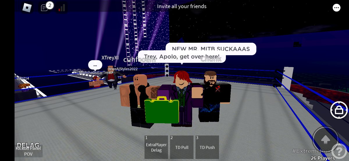PDAF18YT's tweet photo. You can always achieve the impossible. @WWES3_ROBLOX https://t.co/stoBnQCbhy