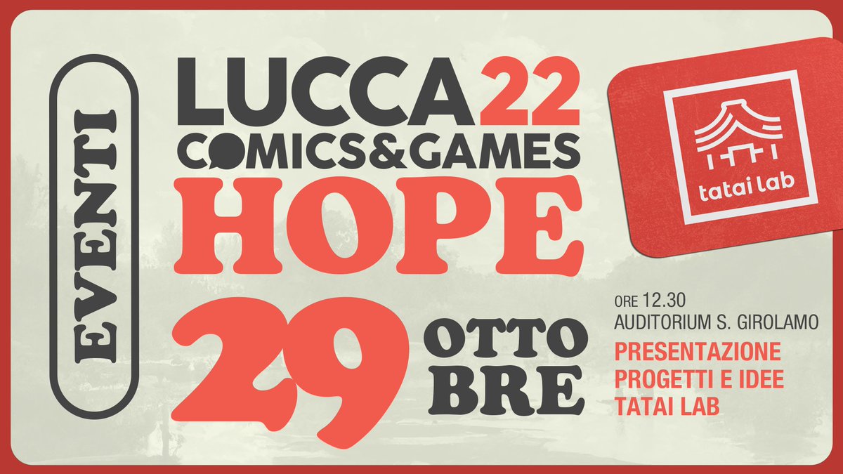 Tatai Lab tweet media