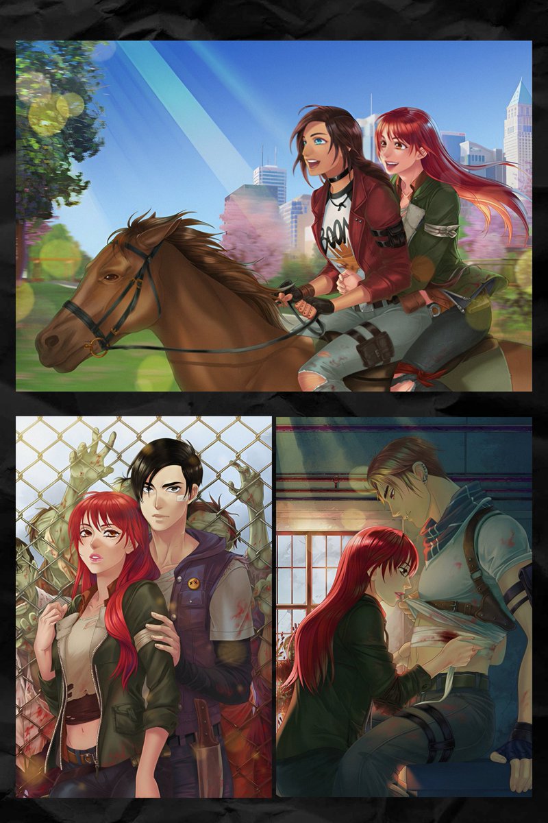 FanyhStey's tweet photo. [🍭 Amour Sucré - Halloween 🎃]

Retrouvez Rayan, Castiel, Nathaniel, Hyun et Priya pour une apocalypse zombie en VR... 

#amoursucré #amoursucrerayan #amoursucrecastiel #amoursucrenathaniel #amoursucrehyun #amoursucrepriya #beemoovgames #halloween #happyhalloween https://t.co/nFqfEQLoOO