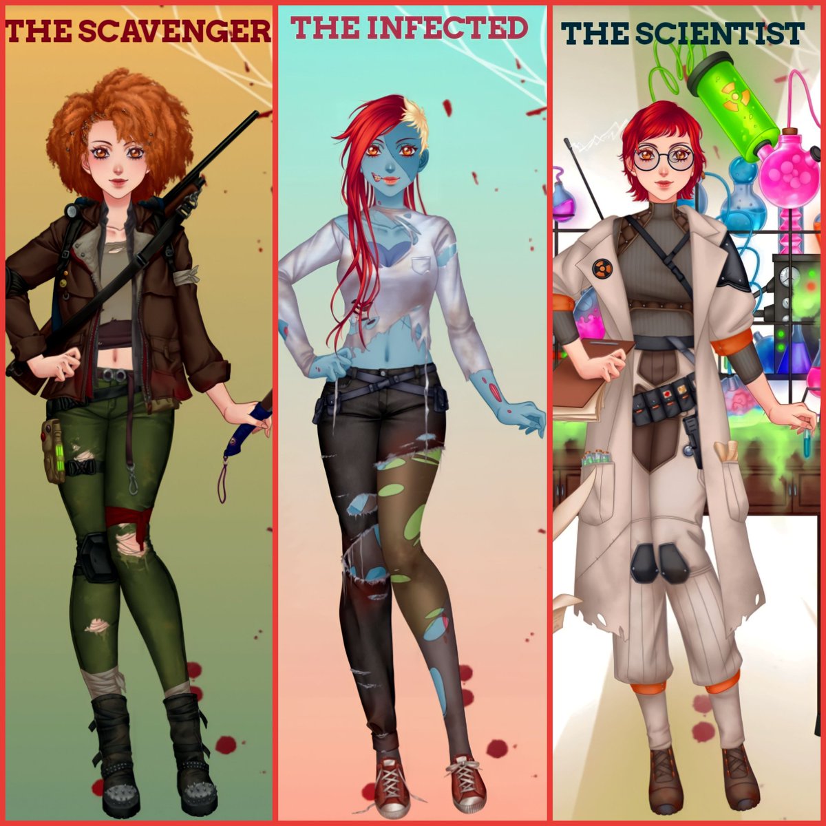 FanyhStey's tweet photo. [🍭 Amour Sucré - Halloween 🎃]

Retrouvez Rayan, Castiel, Nathaniel, Hyun et Priya pour une apocalypse zombie en VR... 

#amoursucré #amoursucrerayan #amoursucrecastiel #amoursucrenathaniel #amoursucrehyun #amoursucrepriya #beemoovgames #halloween #happyhalloween https://t.co/nFqfEQLoOO