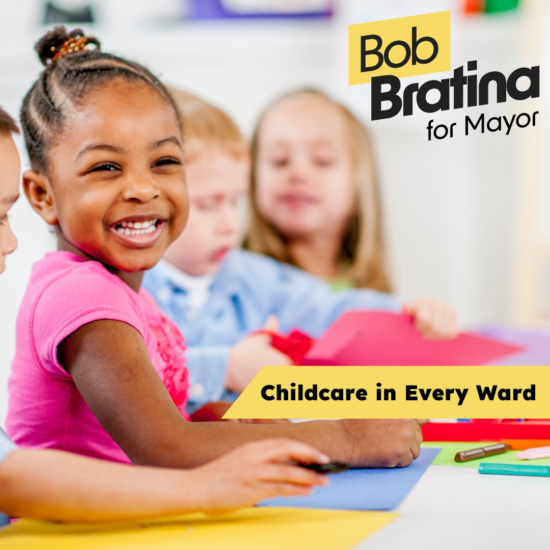 No parent should have to worry about childcare spaces.

Many Hamilton families face long wait lists to access quality daycare in the City.  By the end of my term as Mayor, the City will operate at least one Childcare Centre in each of our 15 wards.