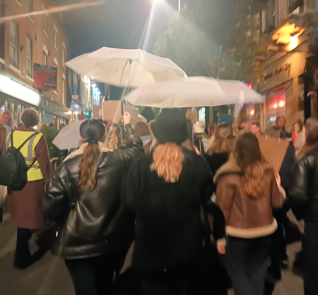 NJMIdeas's tweet photo. what an empowering, energising and emotional #RTNNottingham Thank you 💥 Feeling the love and solidarity of so many incredible women raising voices  #ReclaimTheNight #protest #power https://t.co/PKhocdotJh