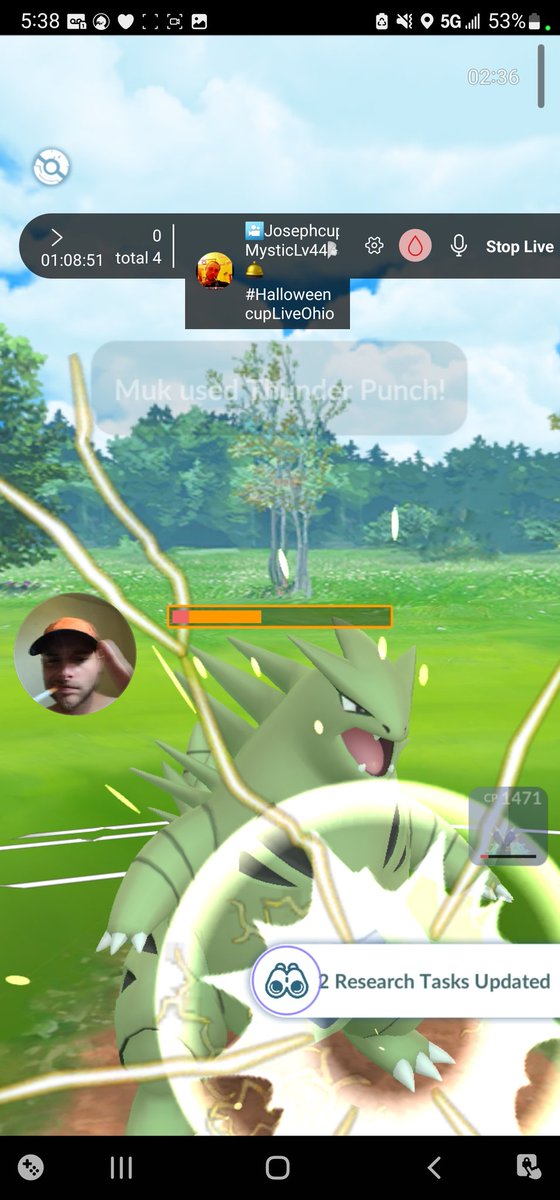 josephcup18's tweet photo. 🚱🩹🤟 #HalloweenCUP #PokemonGOfriends #PokemonGO #GOBattle #pvp #Phyna𓃰 #GMCSierraEV #MyPickz #LiveOnTwitch #Livestreaming #桃鈴ねね2周年 #LiveonTwitter #HouseOfTheDragon #HouseTargaryen #HaloWC #HalloweenEnds #Halloween2Teams #Livetwitchcasting https://t.co/pRYhyhW6XQ
