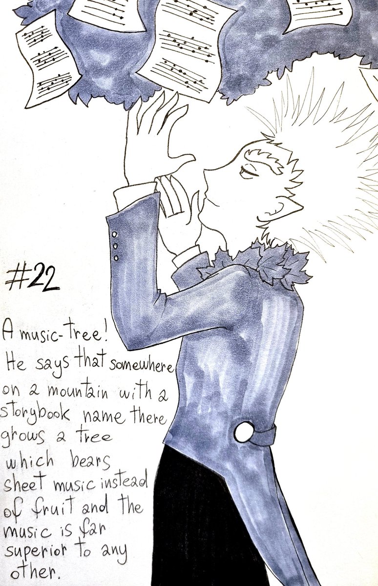 wrenfengtianshi's tweet photo. Inktober without prompt
The Gentleman with the Thistledown Hair from #JonathanStrangeAndMrNorrell #JSAMN https://t.co/Qkq7OZu2h0