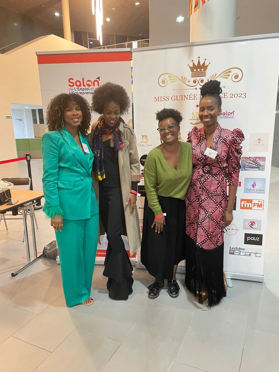 federationfadaf's tweet photo. Élection Miss Guinée France avec le @ASSOCIATIONMAT1 @NigerFrance @comitemissguinee
Merci pour ce moment 
#election2023 #celebrationdelabeauteafricaine https://t.co/4jSduK0zfv